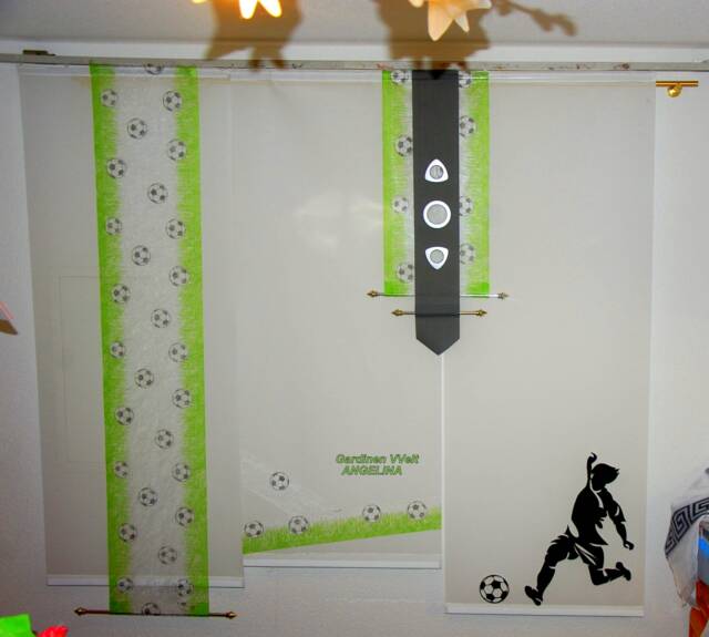 Football Sliding Curtains