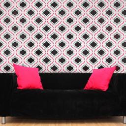 Wall Stencil Moroc-N-Roll - Beautiful Trendy Moroccan Stencils For Diy Wall Decor - thumbnail 3