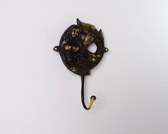 Bronze Mermaid Hook, 6 - image 1