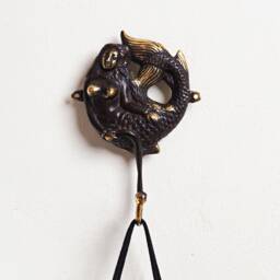 Bronze Mermaid Hook, 6 - thumbnail 4