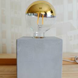 Cube Concrete Lamp - thumbnail 3