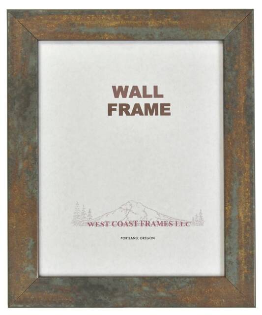 261665 Steel Bar Rustic Picture Frame 100% Made in Usa