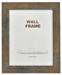 261665 Steel Bar Rustic Picture Frame 100% Made in Usa