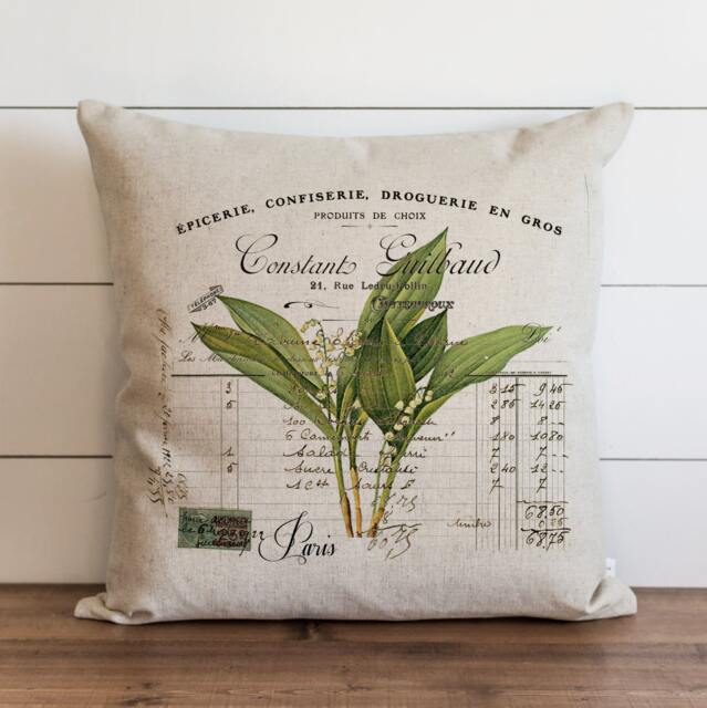 Lily 20 X Pillow Cover // Everyday Throw Cushion Gift For Them Accent - image 1