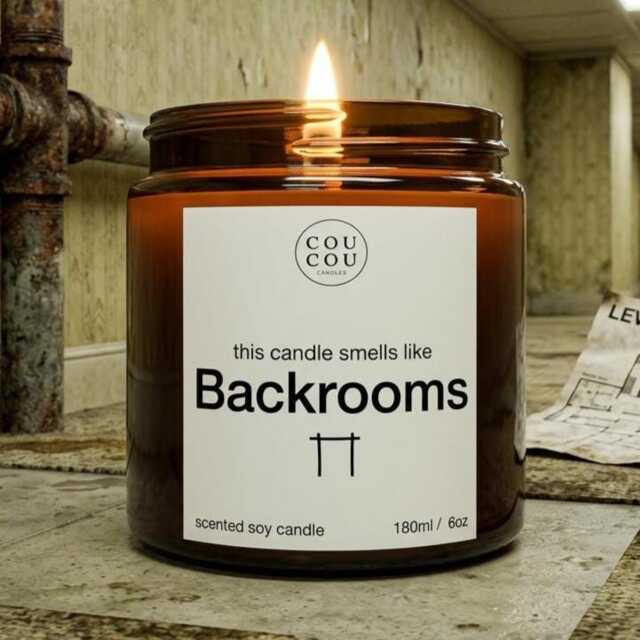 Backrooms Gift, Smells Like Candle, Creepypasta Fan - image 1