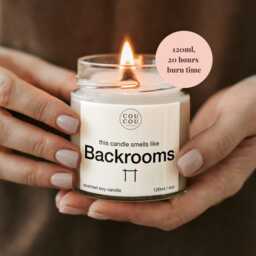 Backrooms Gift, Smells Like Candle, Creepypasta Fan - thumbnail 2