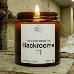 Backrooms Gift, Smells Like Candle, Creepypasta Fan - thumbnail 1