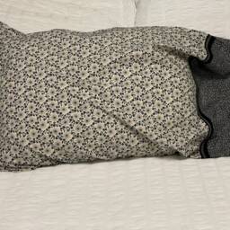 Flower Pillow Case - Elegant Flowers & Swirls Standard Gift Present - thumbnail 4