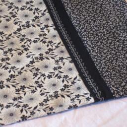 Flower Pillow Case - Elegant Flowers & Swirls Standard Gift Present - thumbnail 3
