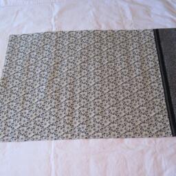 Flower Pillow Case - Elegant Flowers & Swirls Standard Gift Present - thumbnail 2