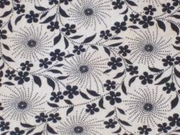Flower Pillow Case - Elegant Flowers & Swirls Standard Gift Present - thumbnail 1