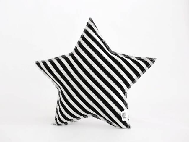 star Pillow Cushion Moon Nursery Decor Baby Girl Boy Crib Toy Pastel Kids Throw Toddler Shower Gift - image 1