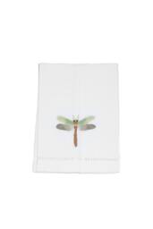 Hand Embroidered Fishers Dragonfly Tip Towel - thumbnail 1