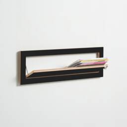 Fl??pps Shoe Rack 80x27-1 - Black - thumbnail 4