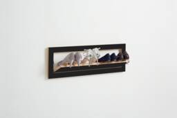 Fl??pps Shoe Rack 80x27-1 - Black - thumbnail 1