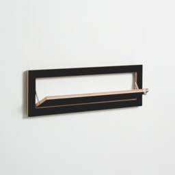 Fl??pps Shoe Rack 80x27-1 - Black - thumbnail 2