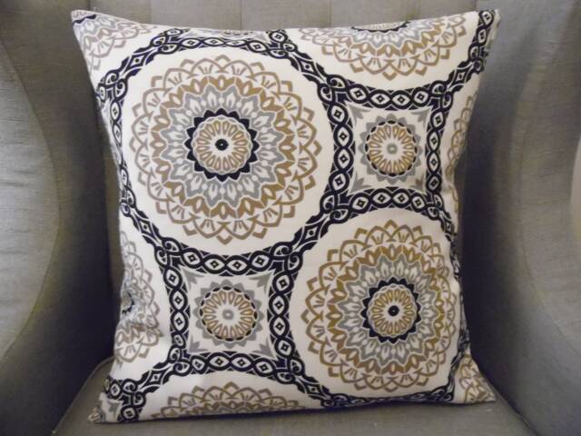 Richloom.circles.toss Pillows.throw Pillows.farmhouse.accents.home Decor.cushion Covers.slipcovers.pillow Covers - image 1