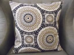 Richloom.circles.toss Pillows.throw Pillows.farmhouse.accents.home Decor.cushion Covers.slipcovers.pillow Covers