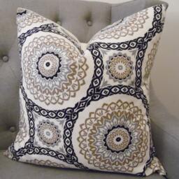Richloom.circles.toss Pillows.throw Pillows.farmhouse.accents.home Decor.cushion Covers.slipcovers.pillow Covers - thumbnail 4
