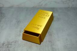 Gold Bar Organizer - Compact Storage Solution For Jewelry Or Desk Supplies