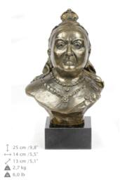 Alexandrina Victoria/Queen Victoria, Famous British People, Limited Edition, Artdog - thumbnail 1