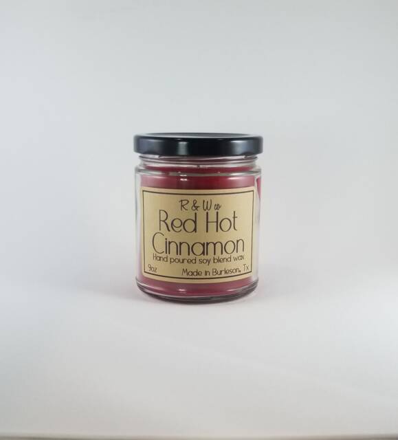 Red Hot Cinnamon Candle - image 1