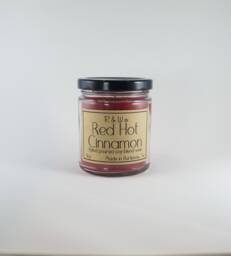 Red Hot Cinnamon Candle