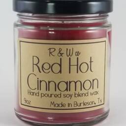 Red Hot Cinnamon Candle - thumbnail 2