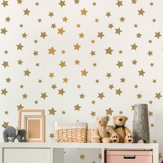 Twinkle Allover Stencil - Cheaper Than Wallpaper Whimsical Wall Art For A Quick Room Makeover - image 1