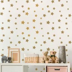 Twinkle Allover Stencil - Cheaper Than Wallpaper Whimsical Wall Art For A Quick Room Makeover