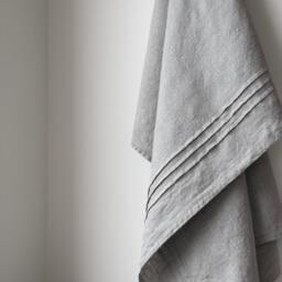 Linen Bath Towel - Large Sauna/ Spa Natural Color Linen Eco Friendly Linen - Bathroom Favors - Gift