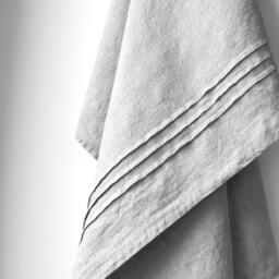 Linen Bath Towel - Large Sauna/ Spa Natural Color Linen Eco Friendly Linen - Bathroom Favors - Gift - thumbnail 2