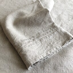 Linen Bath Towel - Large Sauna/ Spa Natural Color Linen Eco Friendly Linen - Bathroom Favors - Gift - thumbnail 4