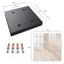 Creamy Lightness Wall Mounted Key Cabinet, Box For Wall, Minimalist Textures, People Who Value Peace & Elegance - thumbnail 4