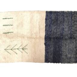 Custom Beni Ouarain Rug Handmade Moroccan Wool Carpet - thumbnail 2