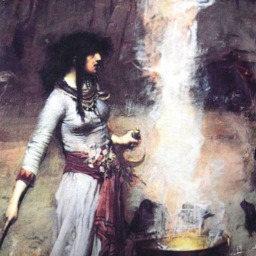 "The Magic Circle - 14"" X 20" - thumbnail 3