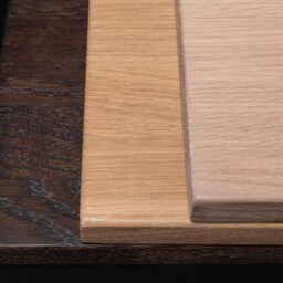 Rectangular Dining Table, Minimalist Kitchen Oak Room Table - thumbnail 4