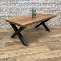 Elm Coffee Table - Solid One-Piece Top - thumbnail 2