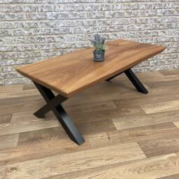 Elm Coffee Table - Solid One-Piece Top - thumbnail 3