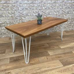 Elm Coffee Table - Solid One-Piece Top - thumbnail 4