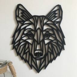 Geometric Woodland Set - Wooden Wall Art Home Nursery - thumbnail 2