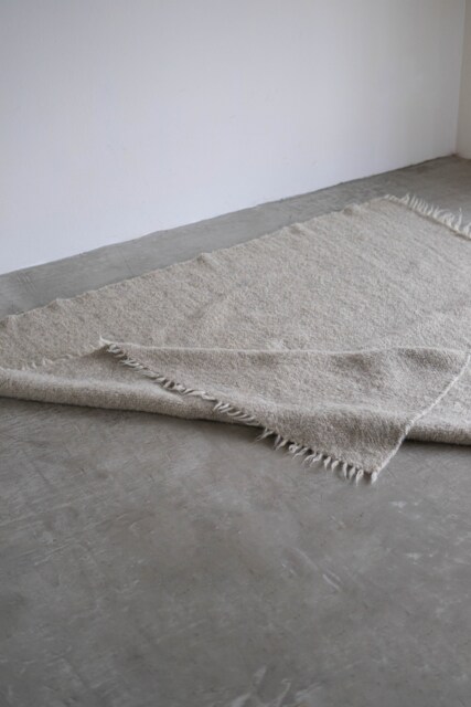 Handmade Wool Rug Cozy Hand Woven Bedroom Carpet - 59.06'' X 78.84''/150??200cm 59.06'' 157.48''/150??400cm - image 1