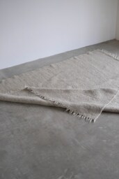 Handmade Wool Rug Cozy Hand Woven Bedroom Carpet - 59.06'' X 78.84''/150??200cm 59.06'' 157.48''/150??400cm - thumbnail 1