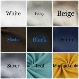 New Hq Luxury Linen Look Cotton Fabric Lamp Shade Pendant Light Lime Green & Silver - thumbnail 4