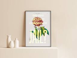Real Housewives Print Jackie Goldschneider Quote Poster - thumbnail 1
