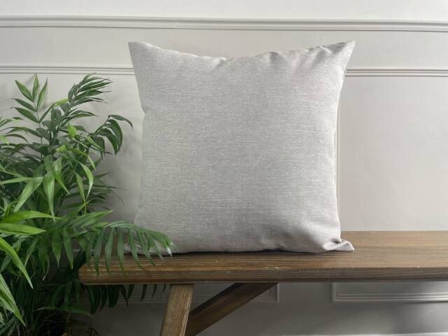 Taupe - Outdoor Garden Handmade Cushion Covers - image 1