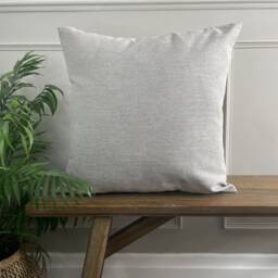 Taupe - Outdoor Garden Handmade Cushion Covers - thumbnail 2