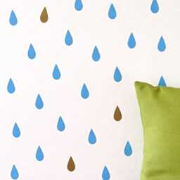 Raindrop Wall Decals 1.5 - thumbnail 2