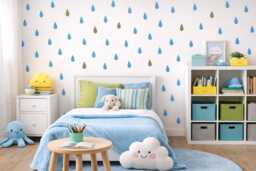 Raindrop Wall Decals 1.5