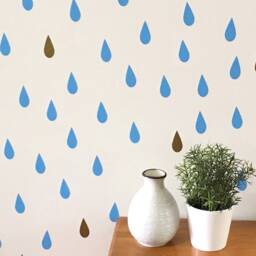 Raindrop Wall Decals 1.5 - thumbnail 3